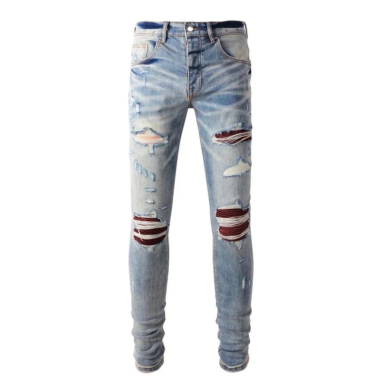 Gallery Dept. Patchwork Distressed Black Jeans - 20