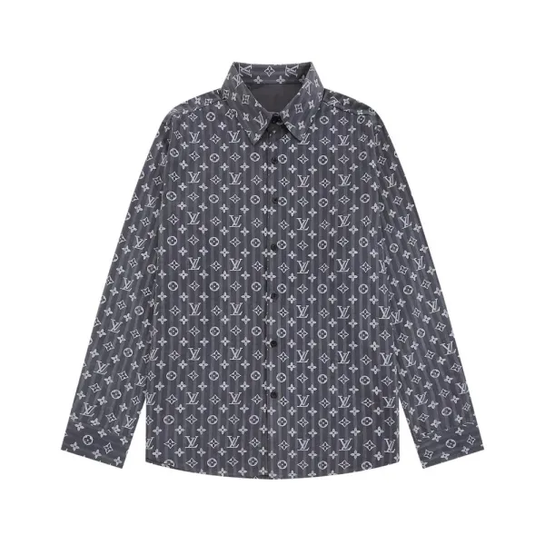 Louis Vuitton Floral Print Long-Sleeve Shirt White Multicolor - 25