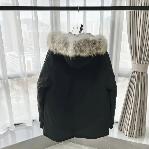 Canada Goose Expedition Parka Royal Blue Down Jacket - 5