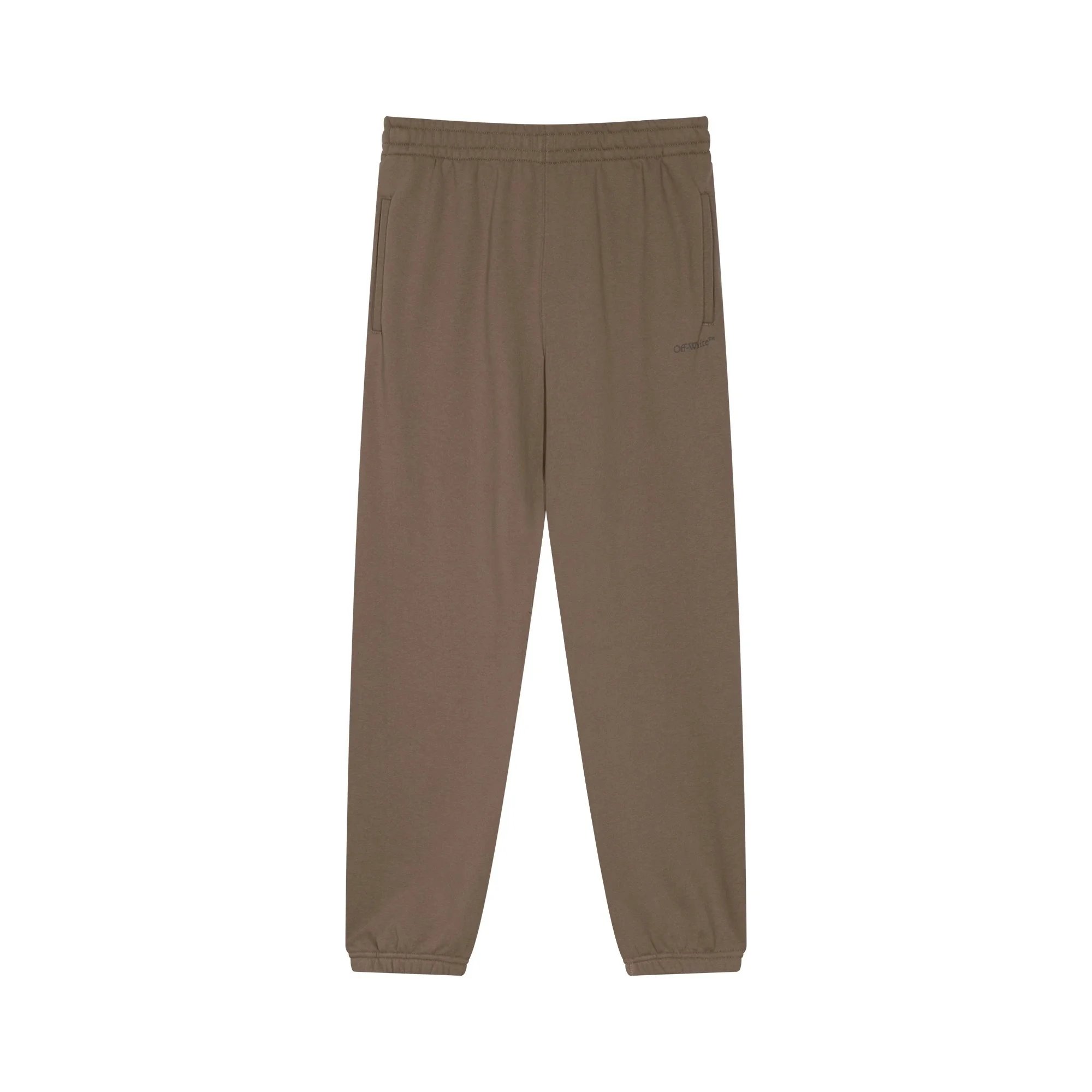 Off-White Industrial Tape Sweatpants White - 16