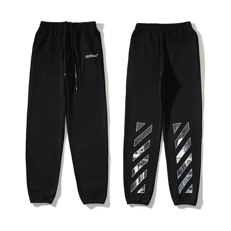 Off-White Industrial Tape Sweatpants White - 20