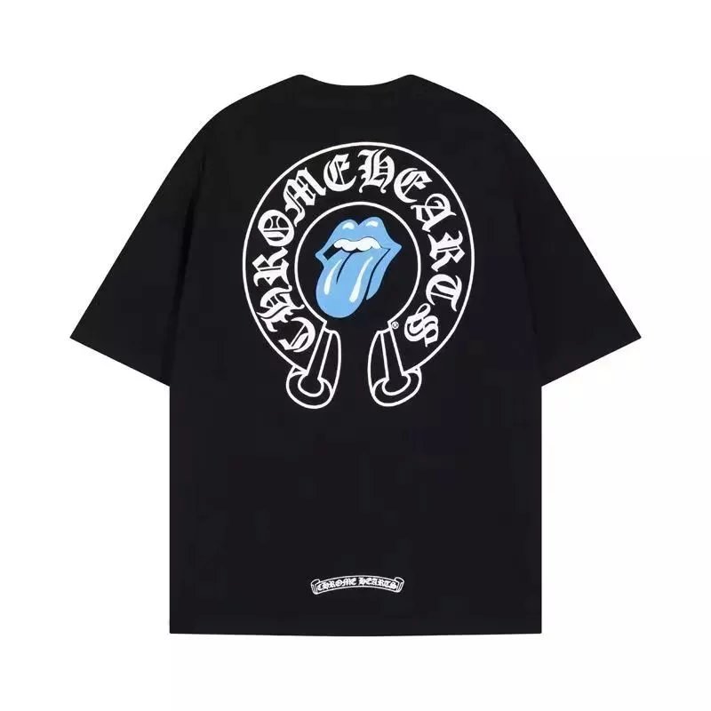Corteiz Floral Spray Print Black Oversized T-Shirt - 14