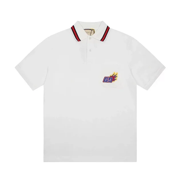Gucci Shirts Short-Sleeve Polo Shirt product detail image 15