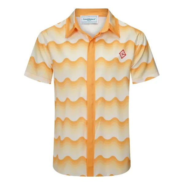 Casablanca Casa Tennis Club White Polo Shirt - 28