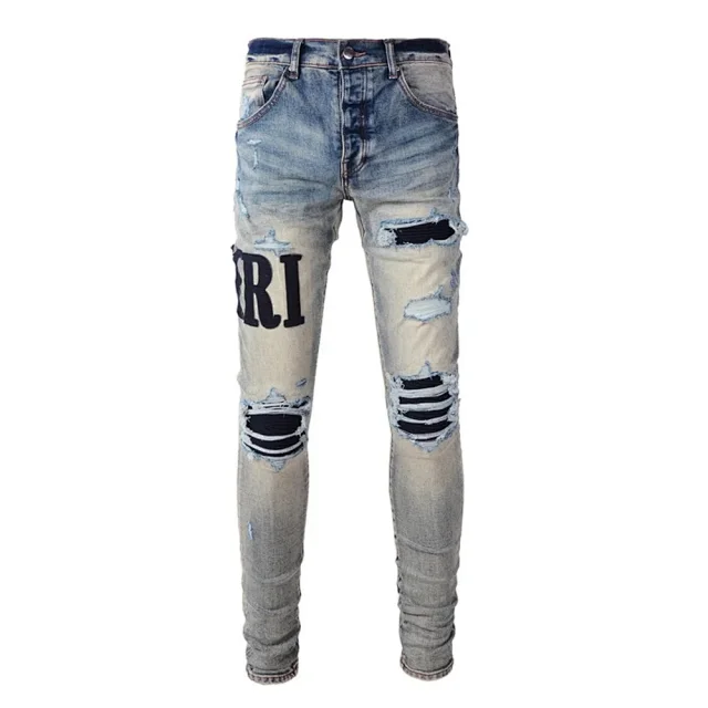 Unbranded Jeans Distressed Skinny product detail image 28