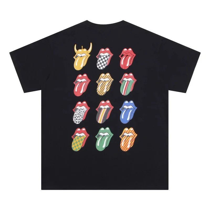 Chrome Hearts Hollywood White Graphic T-Shirt - 10