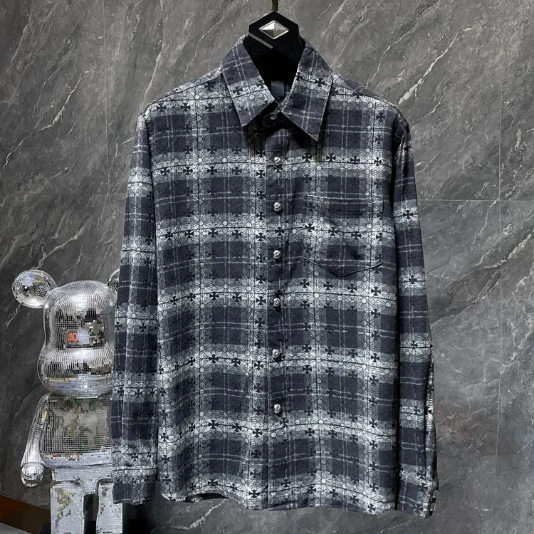 Chrome Hearts Long-Sleeve Shirt