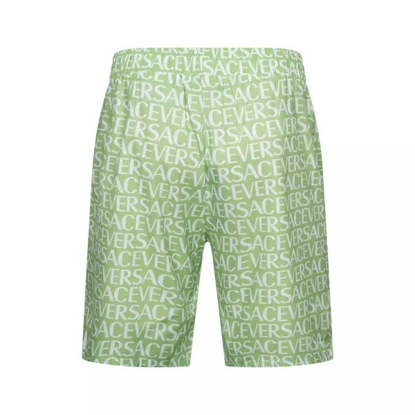Versace Medusa Print Short-Sleeve Shirt and Shorts Set Multicolor - 17