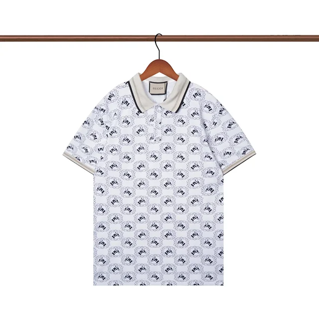 Gucci Shirts Short-Sleeve Polo Shirt product detail image 31
