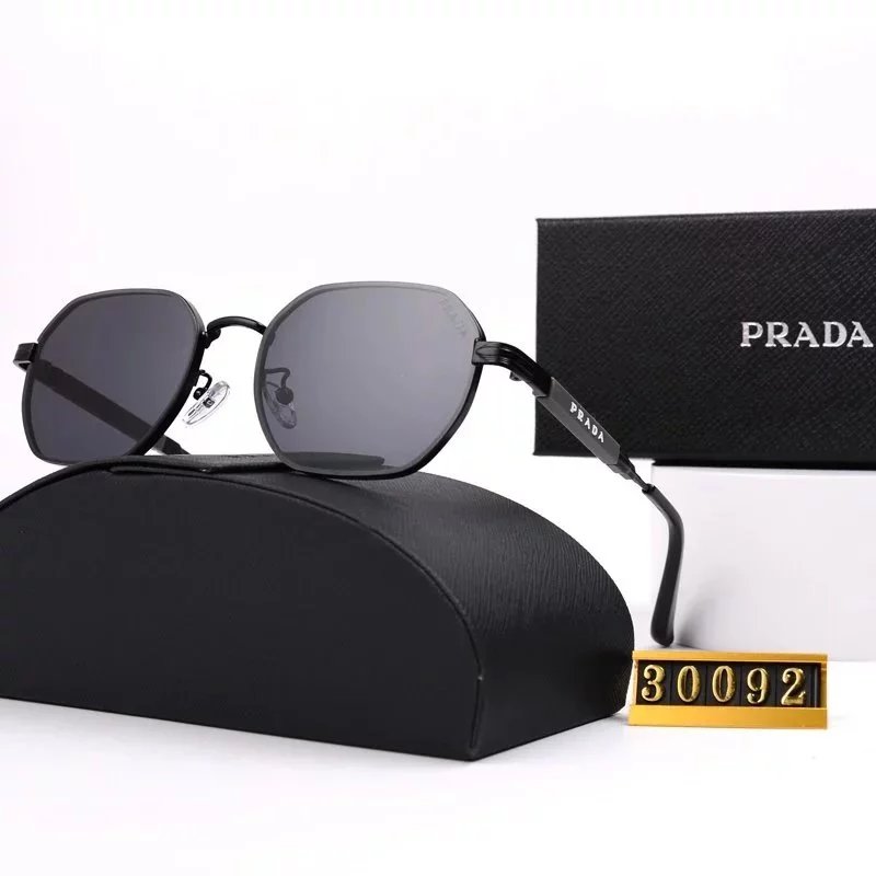 Prada Square Frame Brown Gradient Sunglasses - 25