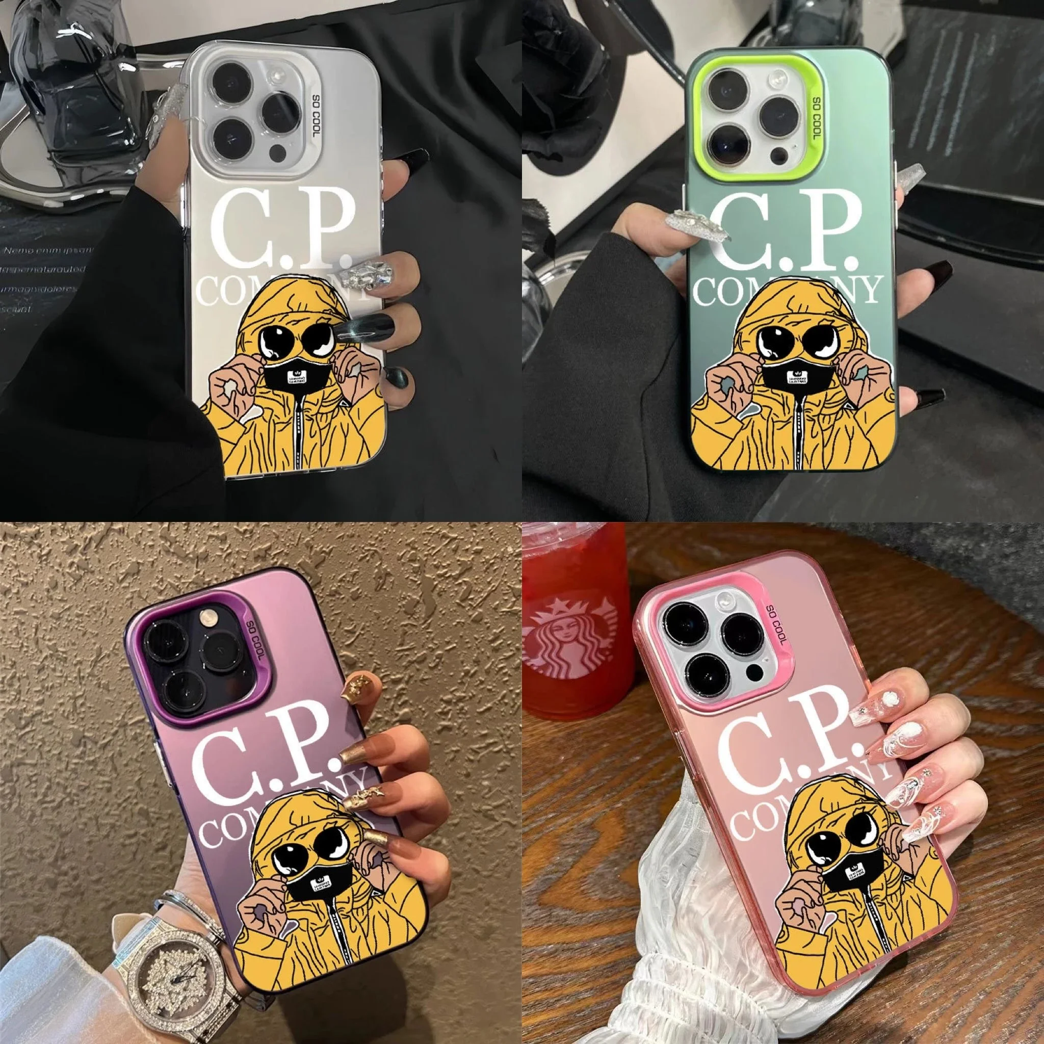 C.P. Company Phone Case