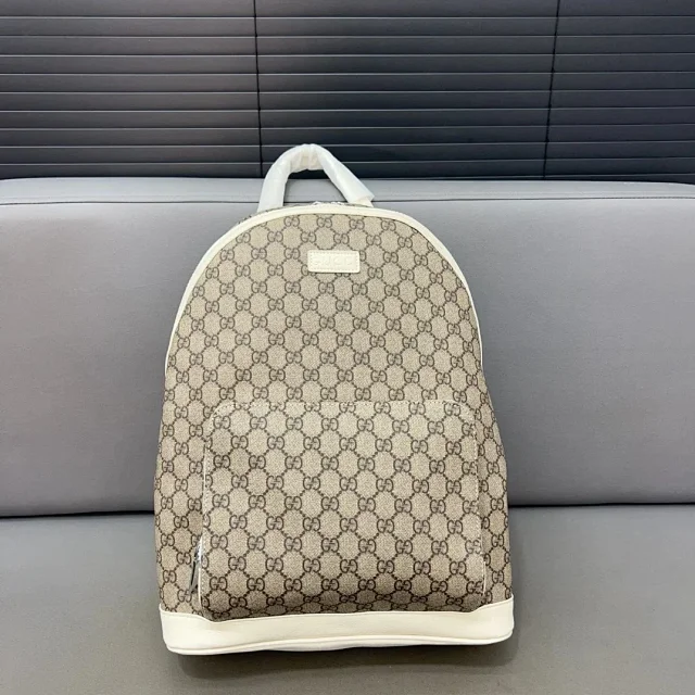 Gucci Backpacks Web Stripe and GG Monogram Designs product detail image 13