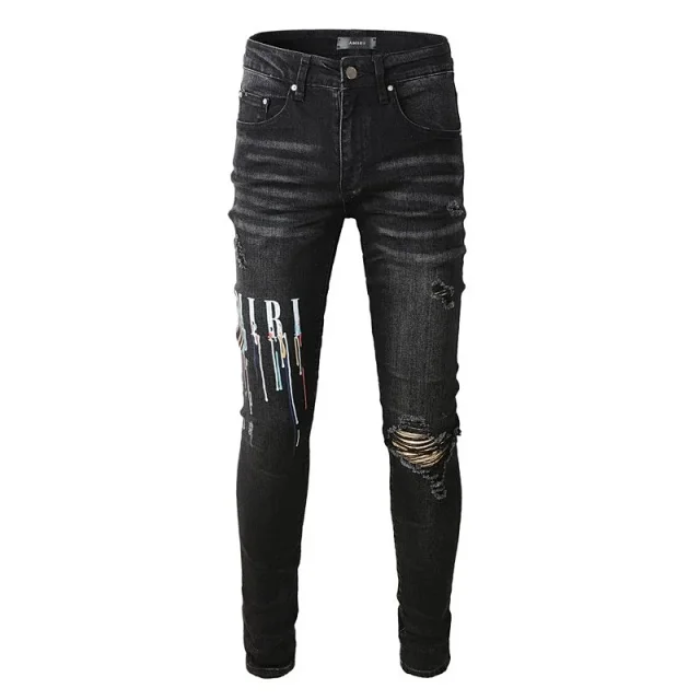AMIRI Jeans Distressed skinny product detail image 20