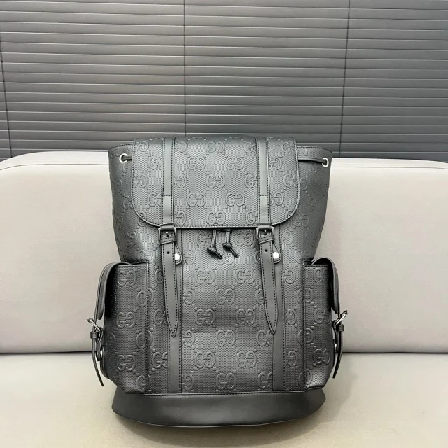 Gucci Backpacks Web Stripe and GG Monogram Designs product detail image 22