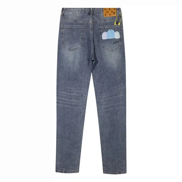 Louis Vuitton Jeans Logo-Print product detail image 23