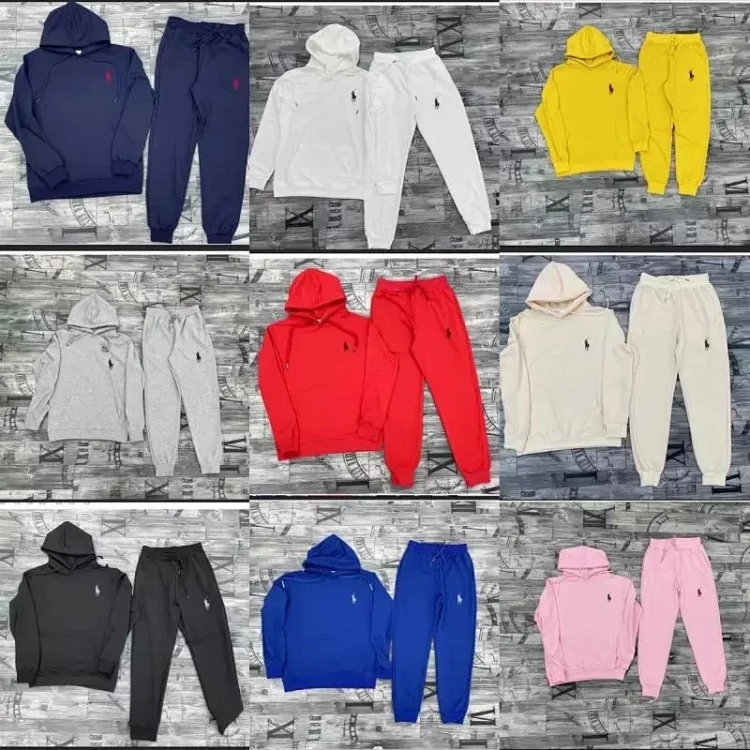 Ralph Lauren Hoodie And Sweatpants Set