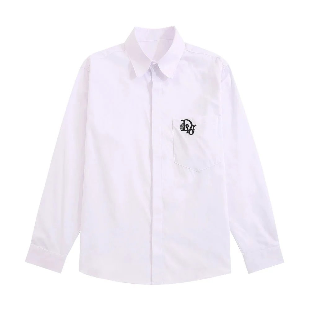 Dior Oblique Print Shirt Beige Multicolor - 29