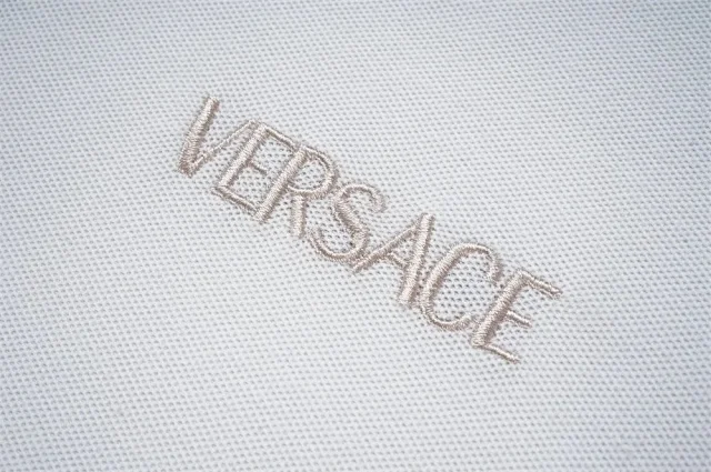 Versace Shirts Short-Sleeve Logo Polo Shirt product detail image 6