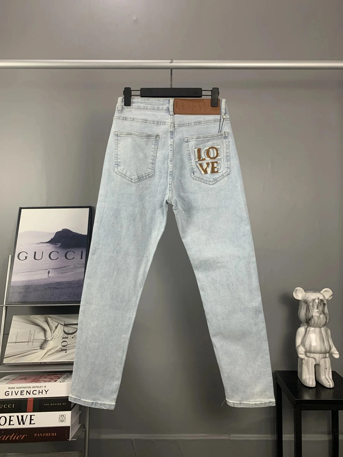 Gucci Straight-Leg Jeans
