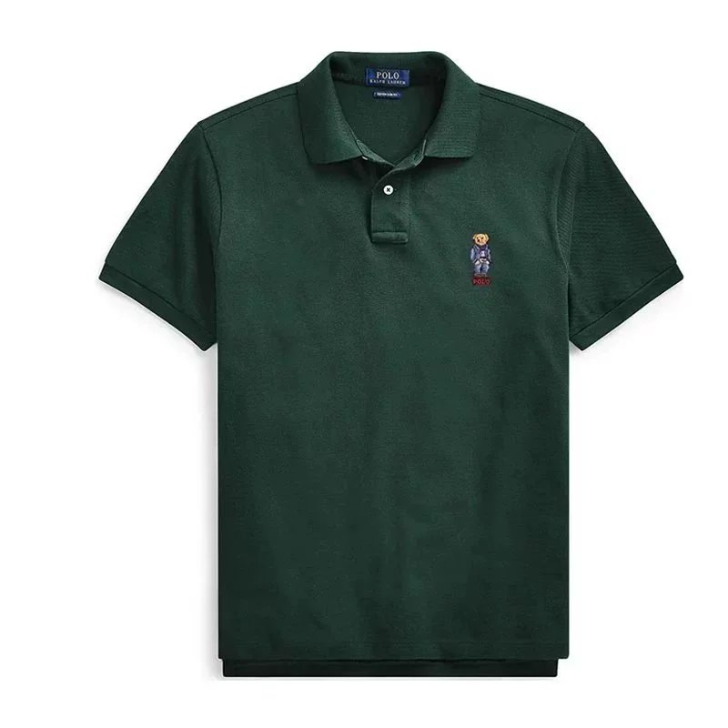 Polo Ralph Lauren Polo Ralph Lauren Classic Fit Polo Shirt in Forest Green Green