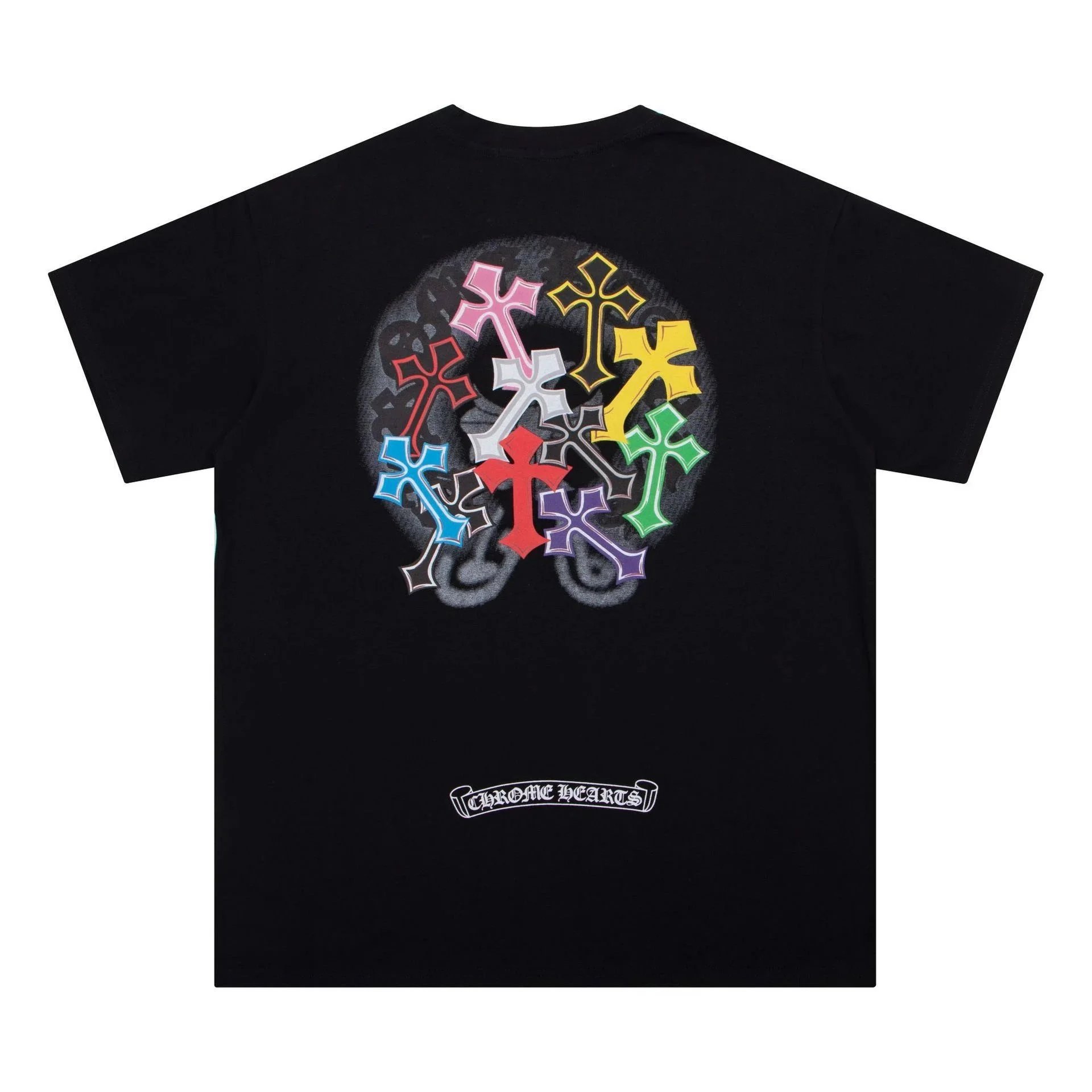 Chrome Hearts Hollywood White Graphic T-Shirt - 6