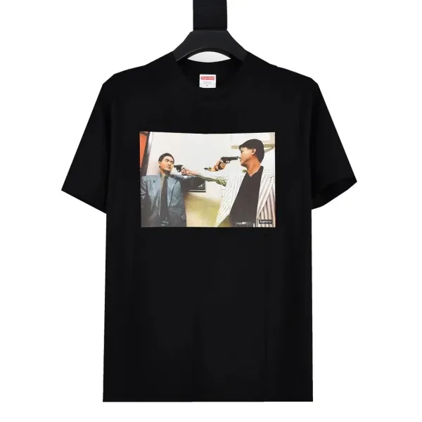 Supreme Yoga Man Black T-Shirt - 29