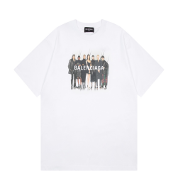 Design Graphic Print Navy T-Shirt - 6
