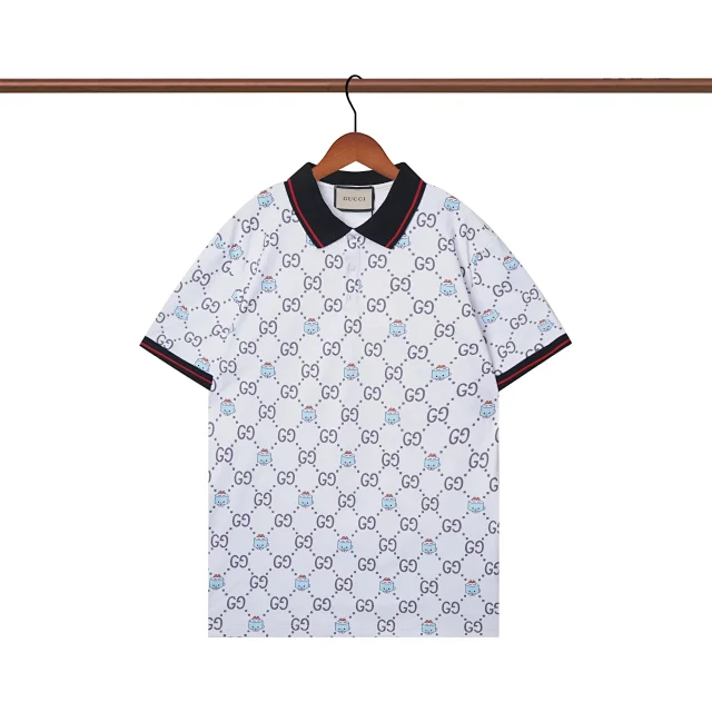 Gucci Shirts Short-Sleeve Polo Shirt product detail image 22