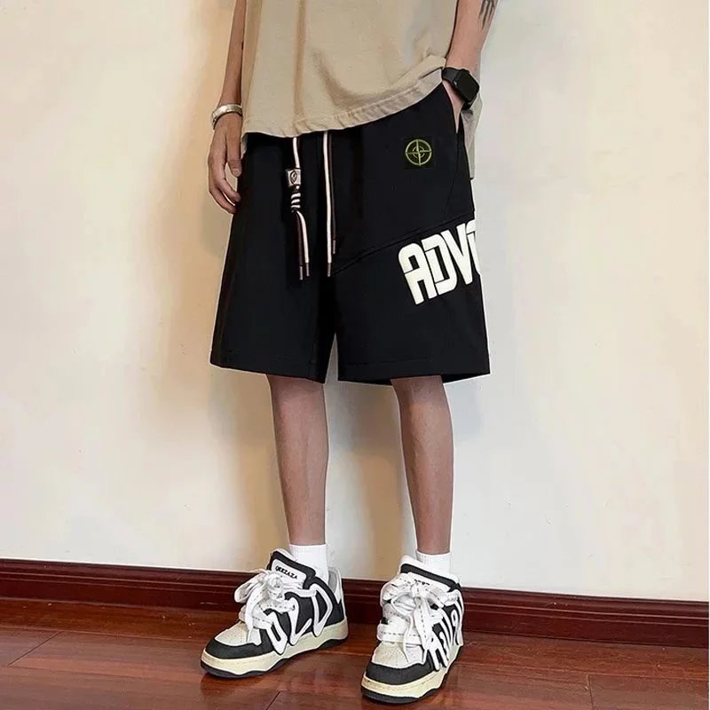 Stone Island Compass Logo Shorts Gray - 28