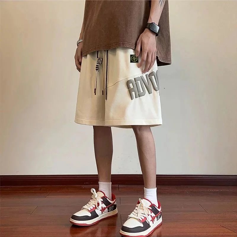 Stone Island Compass Logo Shorts Gray - 30