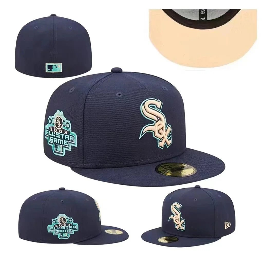 New Era 59FIFTY Los Angeles Dodgers White On-Field Authentic Cap Baseball Cap - 11