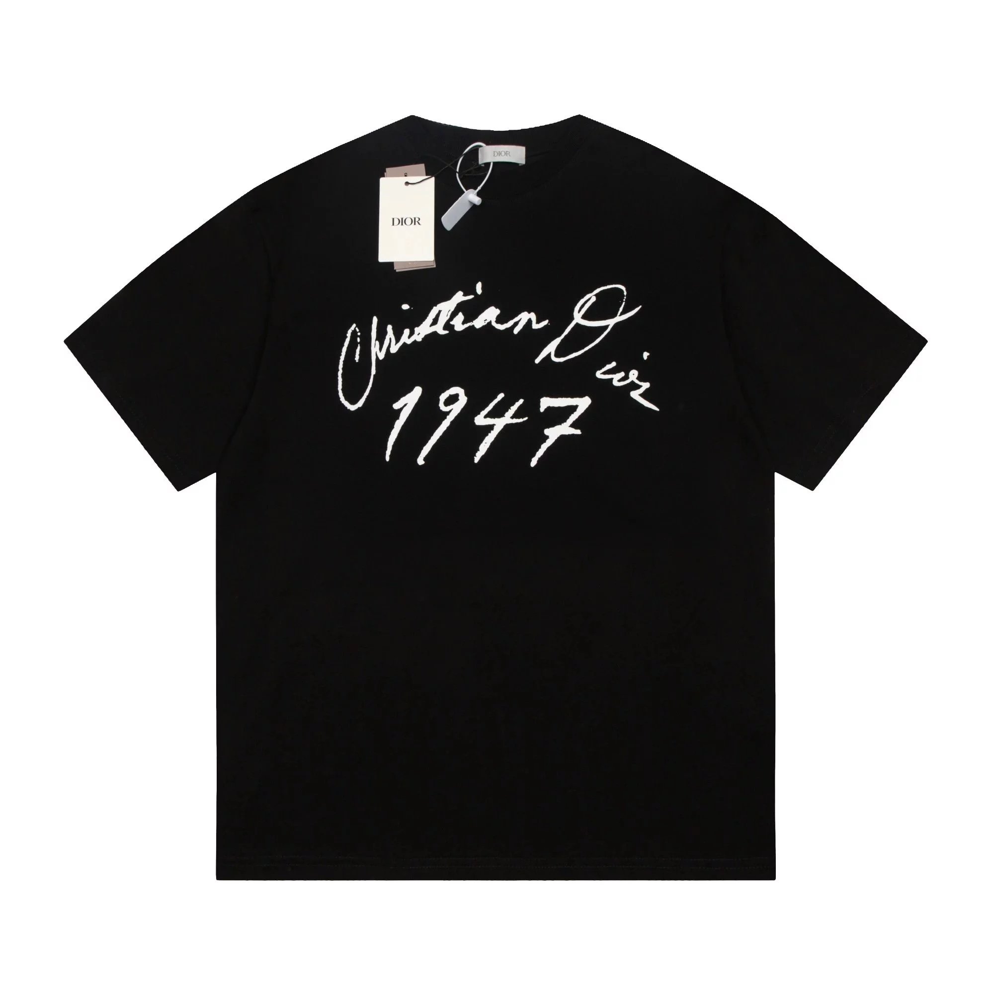 Dior Christian Dior Couture Avenue Montaigne Black T-Shirt - 28