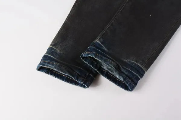 Purple Brand Holographic Denim Jeans - 11