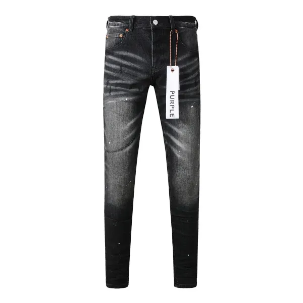 Purple Brand Holographic Denim Jeans - 19