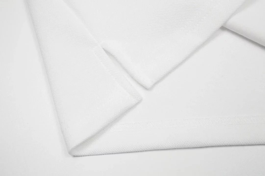 Gucci Logo Print White Polo Shirt - 11