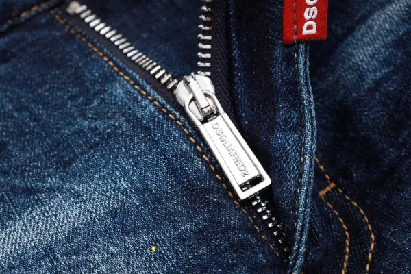 Dsquared2 Distressed Bleach-Splatter Denim Jeans - 4