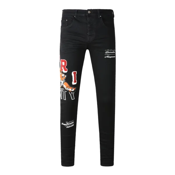 Gallery Dept. Distressed Black Denim Jeans - 33