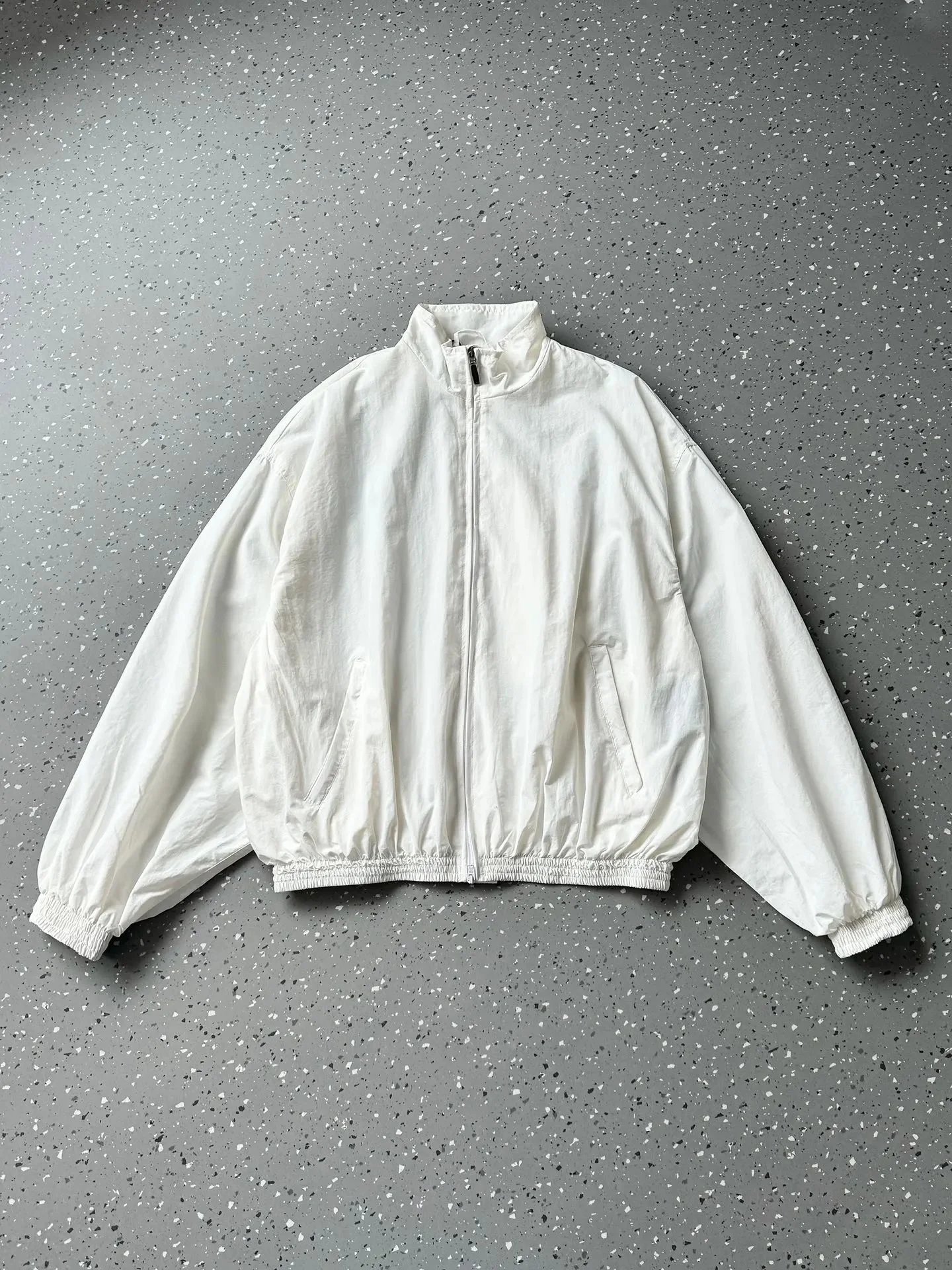 Gucci GG Pattern Track Jacket Navy with Red and White Stripes - 57