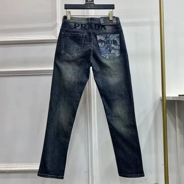 Prada Jeans Straight-leg logo product detail image 22