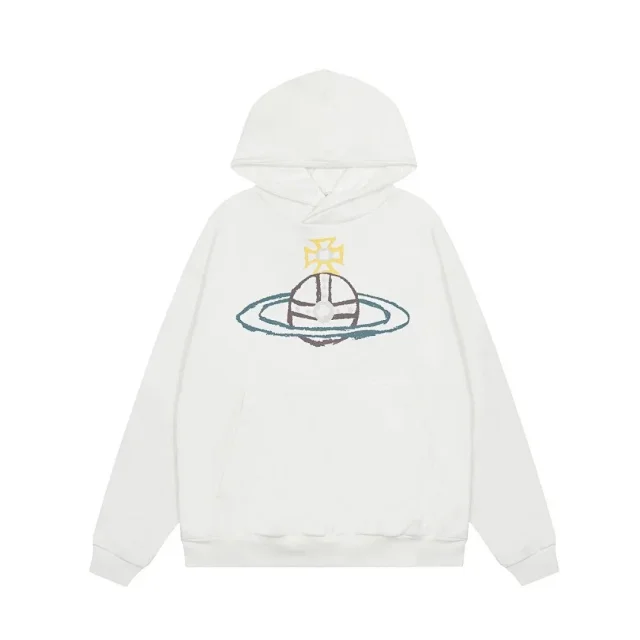 Vivienne Westwood Hoodies & Sweatshirts Orb Graphic Pullover Hoodie product detail image 15