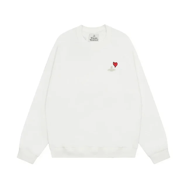 Vivienne Westwood Hoodies & Sweatshirts Orb Graphic Pullover Hoodie product detail image 22
