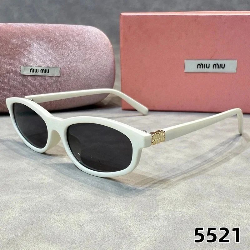 Miu Miu Octagonal Gold-Frame Optical Glasses Eyewear - 7