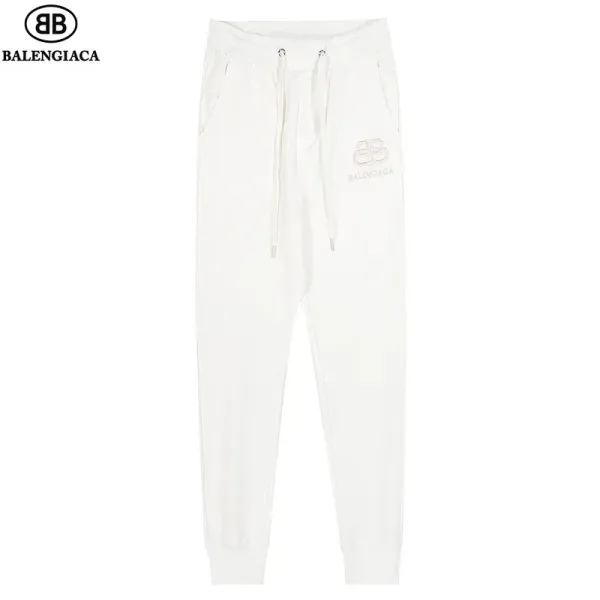 Design For The Peace Graphic Sweatpants White - 14