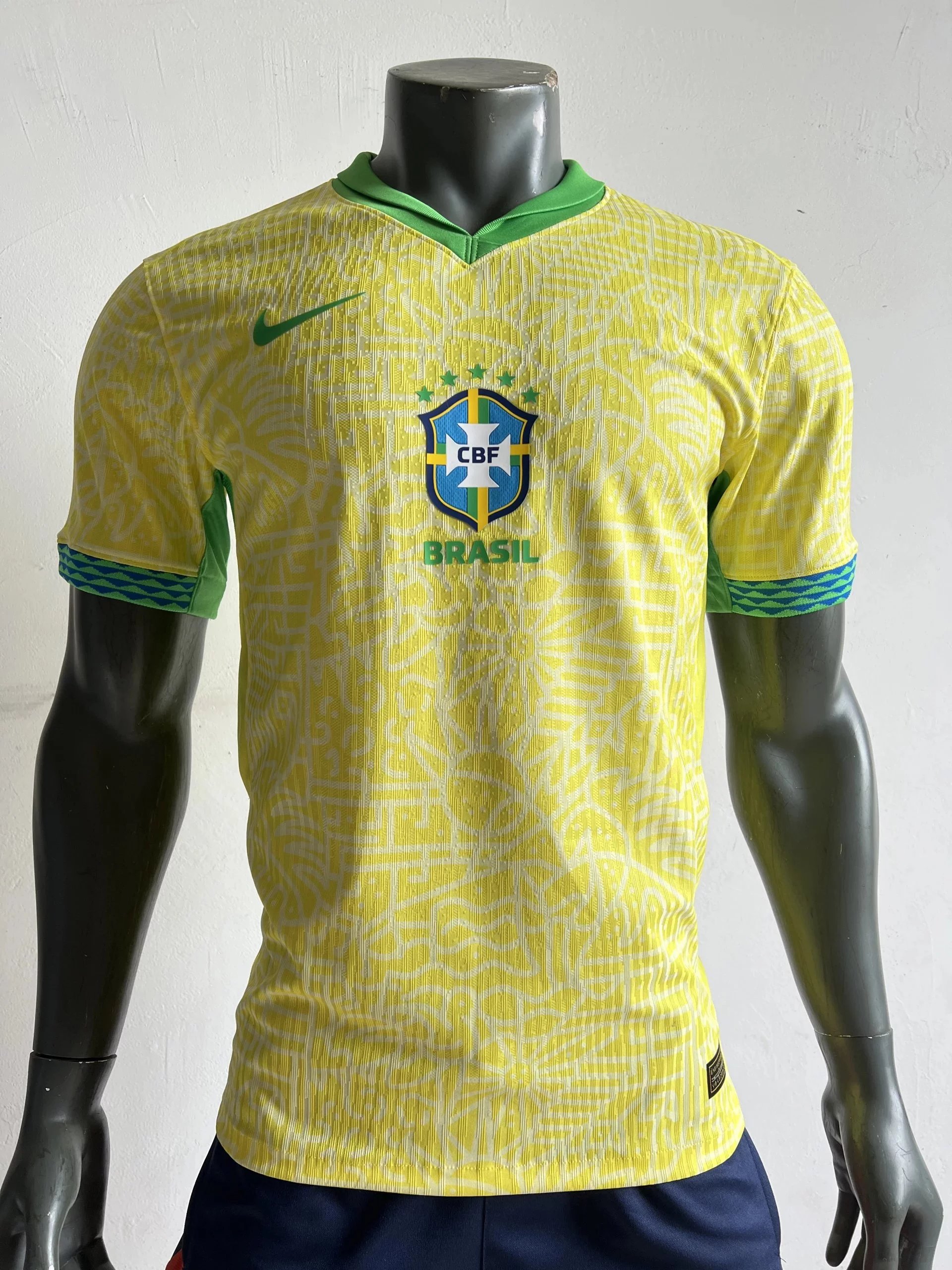 Nike Brazil National Team 2024 Away Jersey Blue - 20
