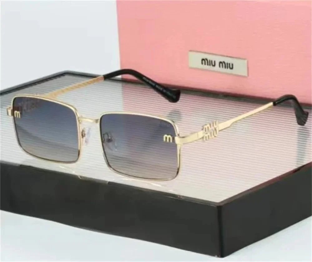 Miu Miu Octagonal Gold-Frame Optical Glasses Eyewear - 15