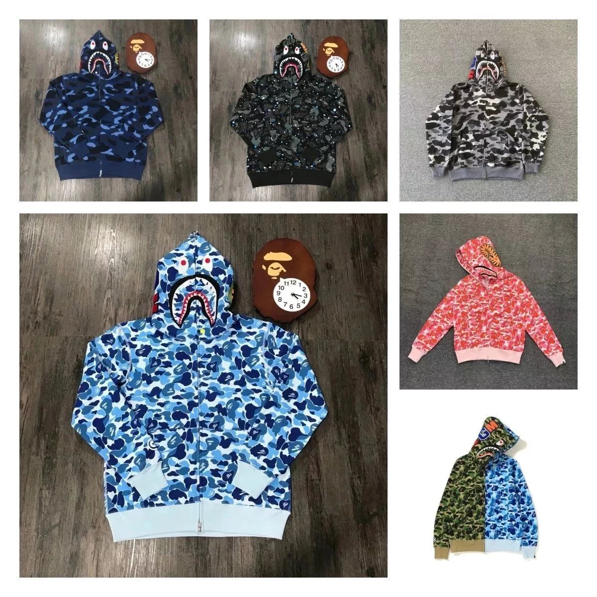 BAPE Shark Hoodie [1 style]