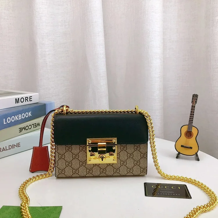 Gucci Padlock Mini Shoulder Bag