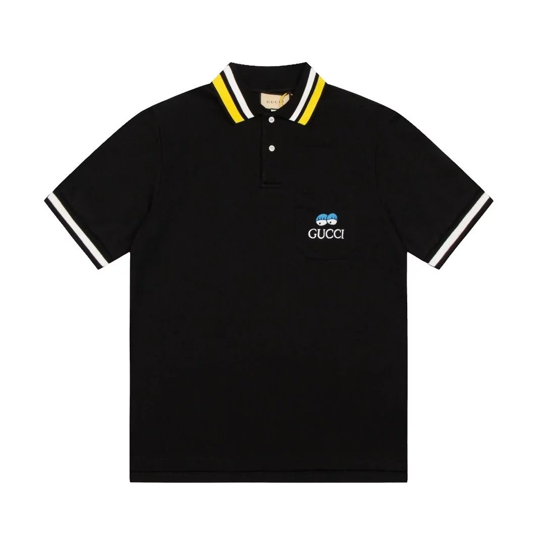 Gucci Eyeball Polo Shirt [21 s