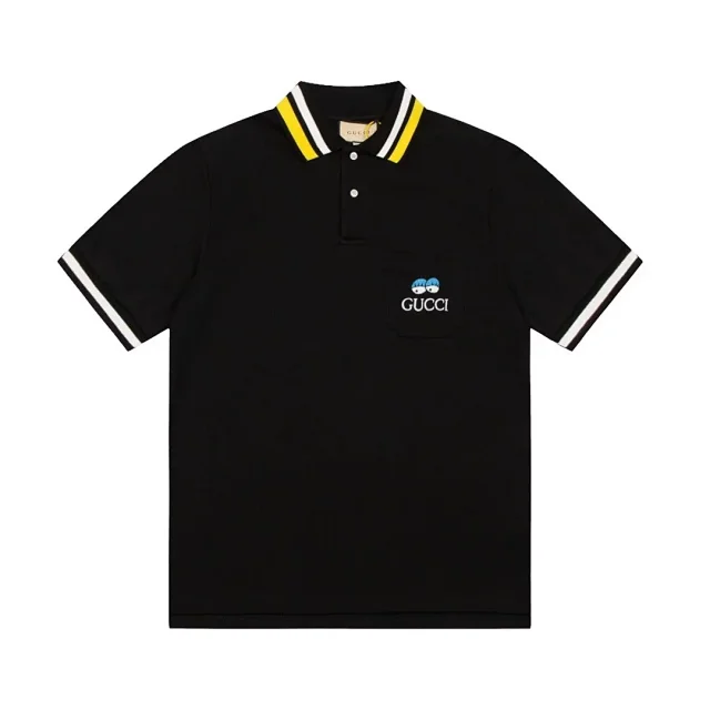 Gucci Shirts Short-Sleeve Polo Shirt product detail image 20