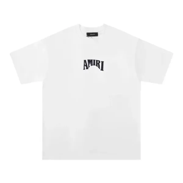 Amiri Logo Graphic White T-Shirt - 11